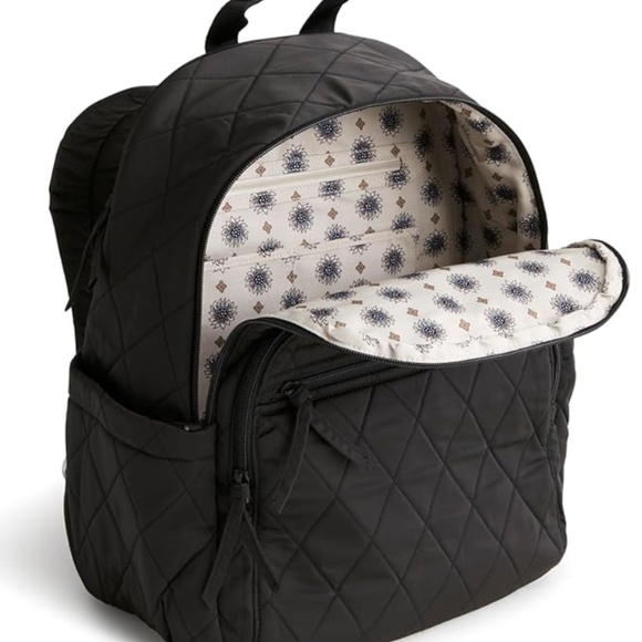 Vera Bradley Performance Twill Bancroft Backpack, Moonless Night - Picture 2 of 8